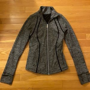 Lululemon tight running jacket size 2